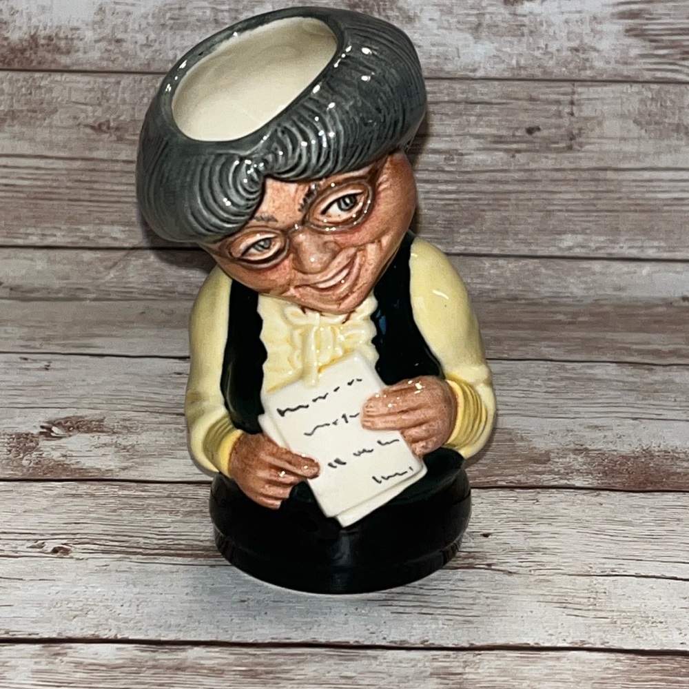 Miss Studious Royal Doulton The Doultonville Collection The School Mistress Jugs